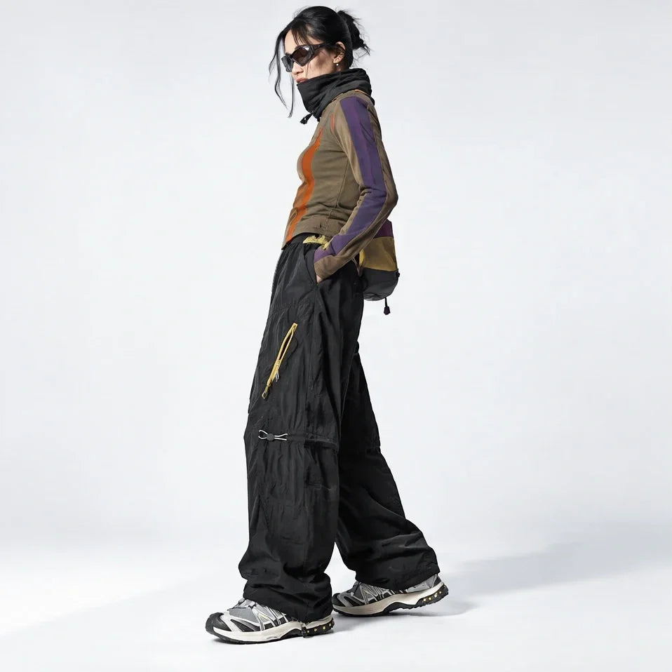 Rind - Unisex 5K Waterproof Trousers - Obsidian Black