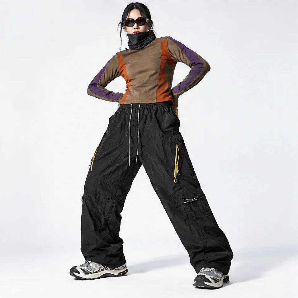 Rind - Unisex 5K Waterproof Trousers - Obsidian Black