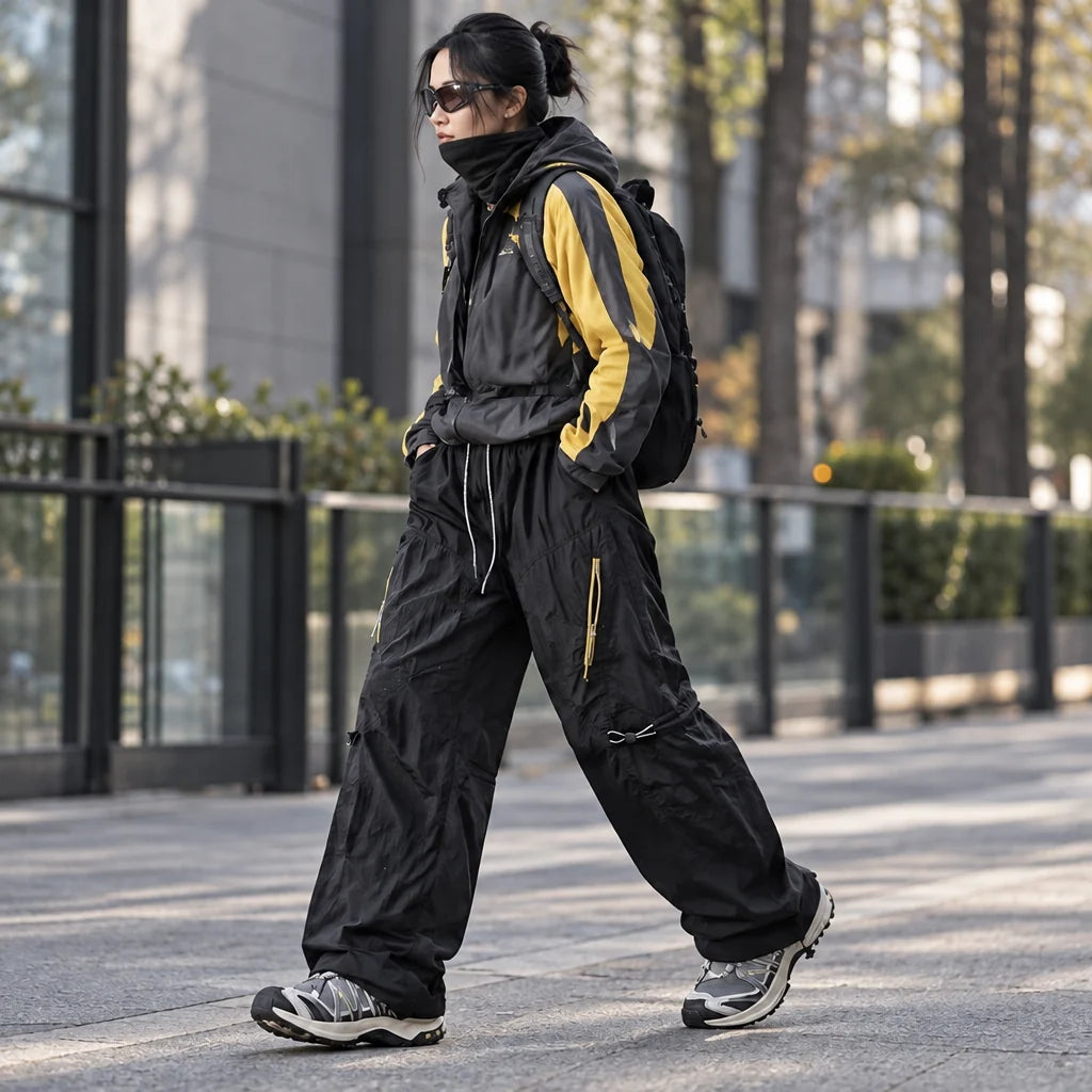 Rind - Unisex 5K Waterproof Trousers - Obsidian Black