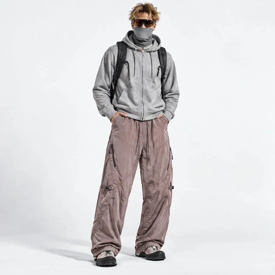 Rind - Unisex 5K Waterproof Trousers - Sandy White