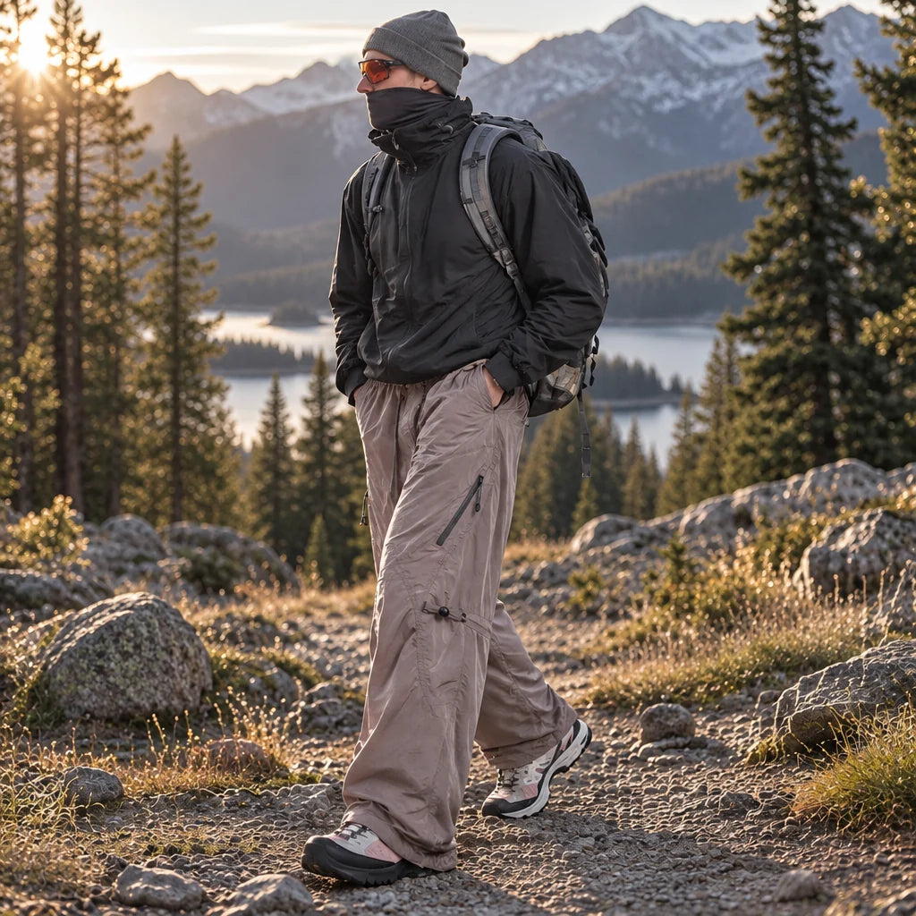 Rind - Unisex 5K Waterproof Trousers - Sandy White