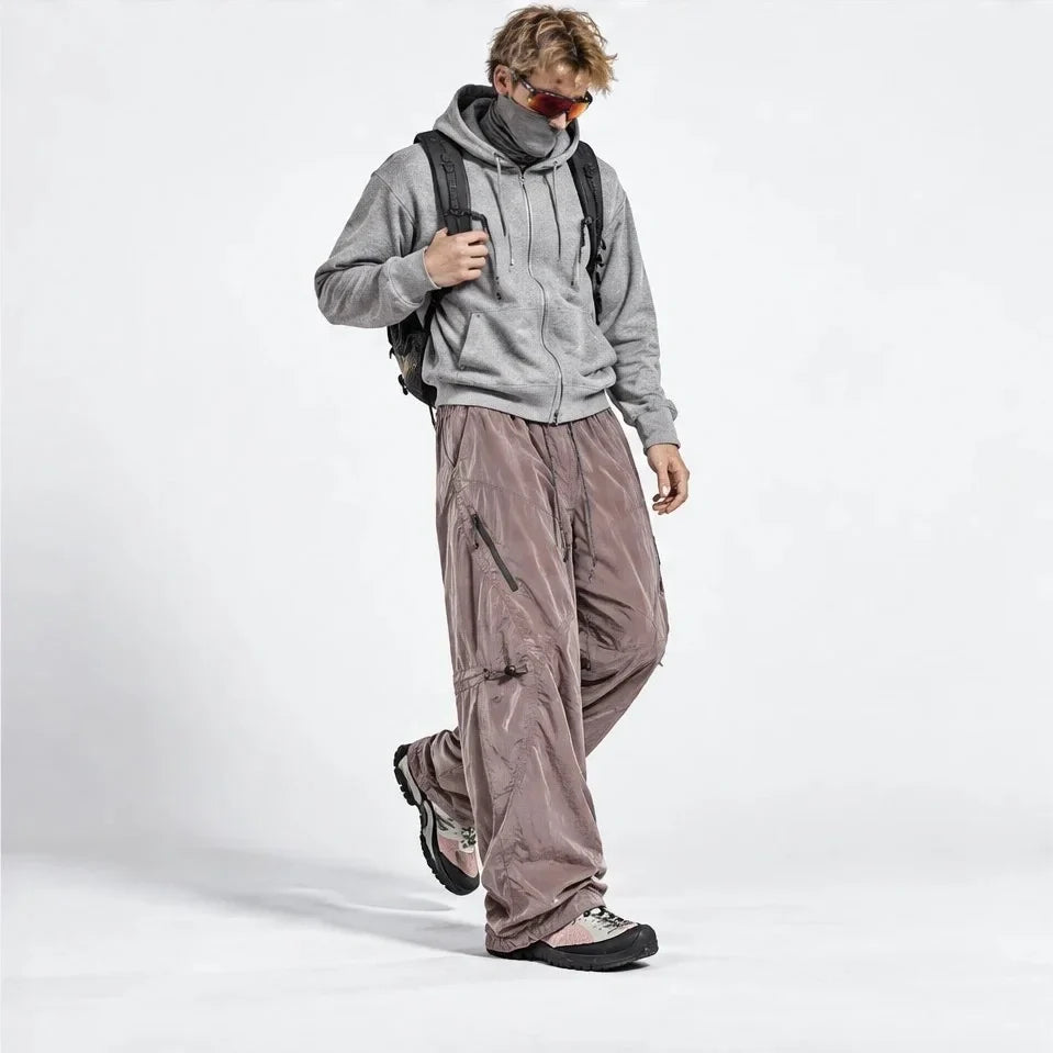 Rind - Unisex 5K Waterproof Trousers - Sandy White