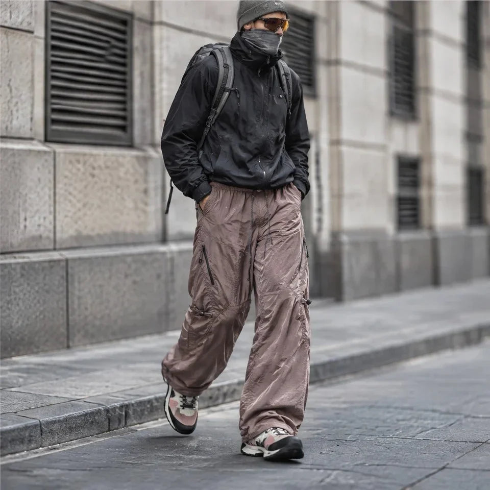 Rind - Unisex 5K Waterproof Trousers - Sandy White