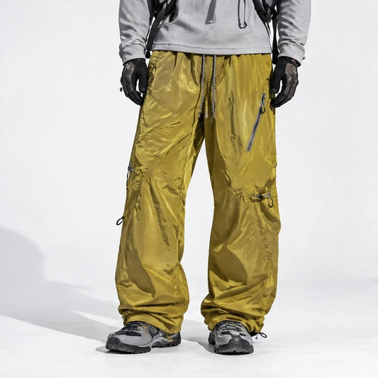 Rind - Unisex 5K Waterproof Trousers - Yellow Green