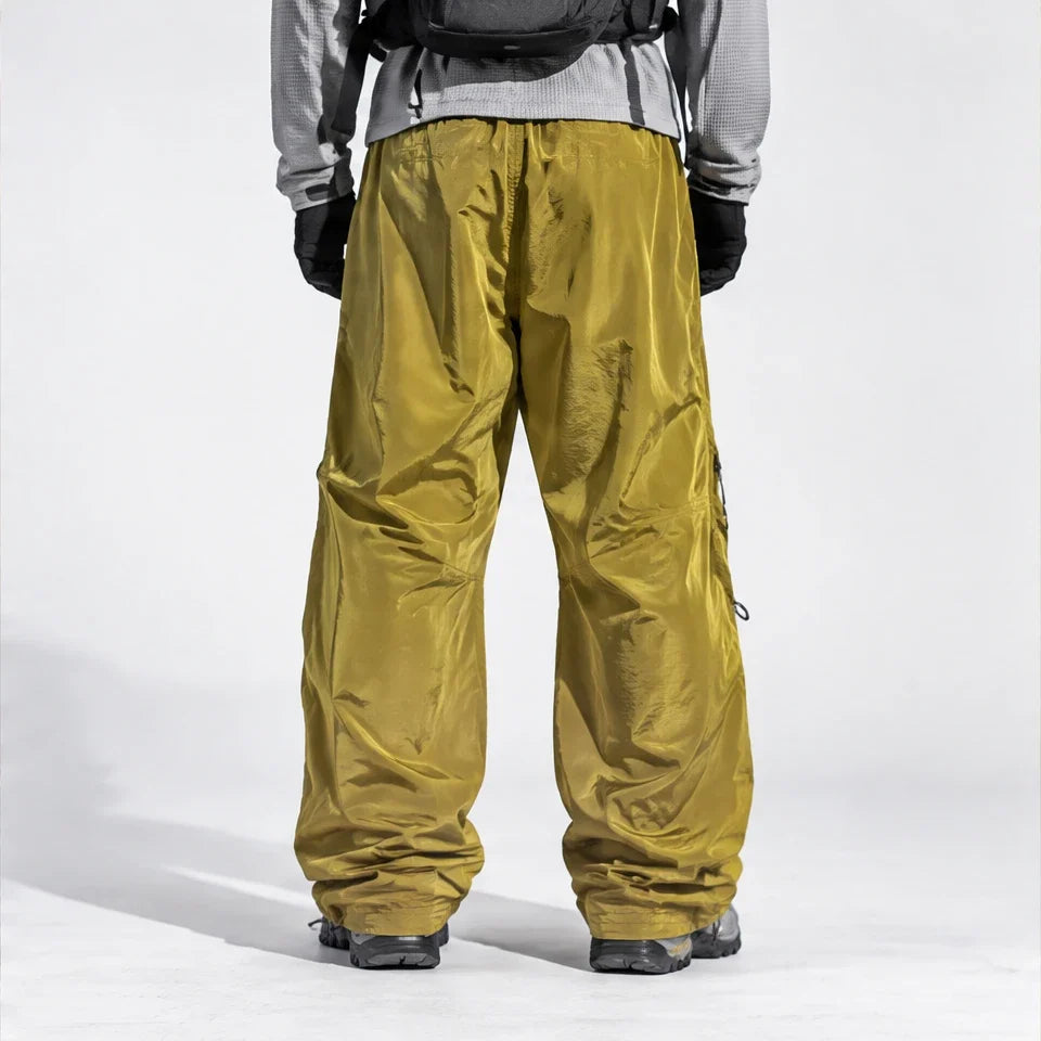 Rind - Unisex 5K Waterproof Trousers - Yellow Green