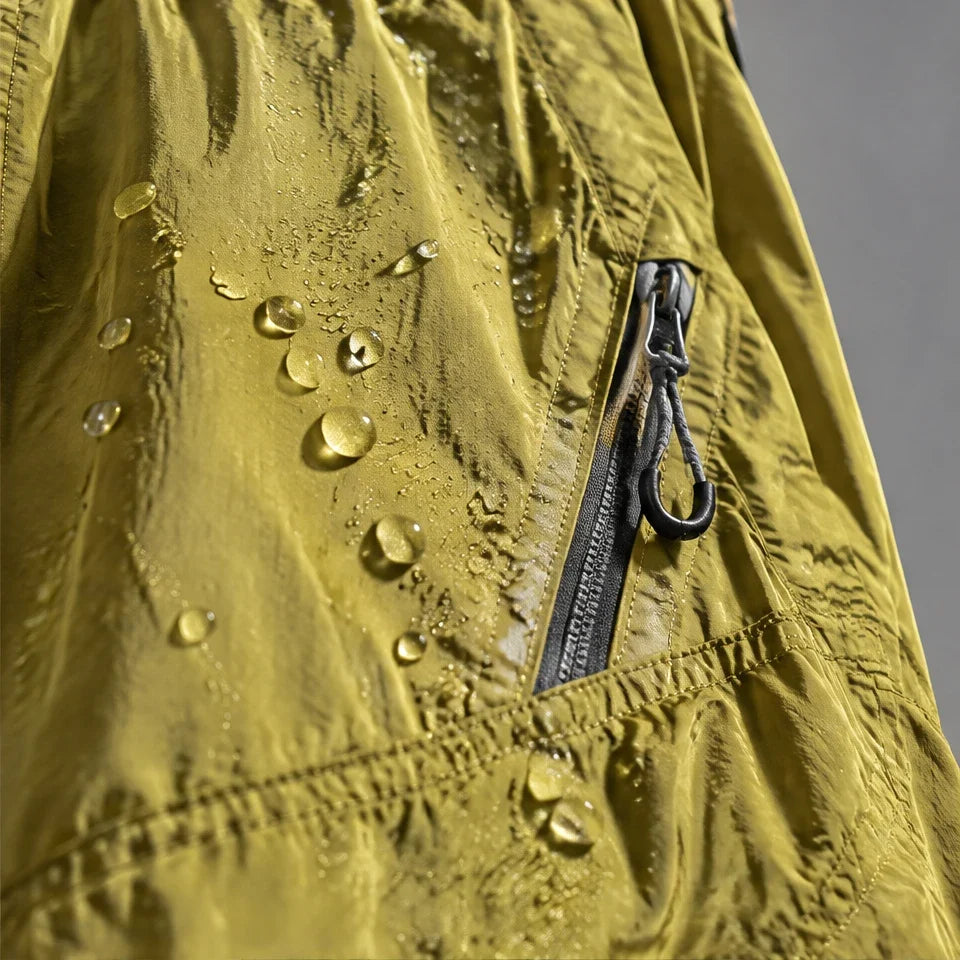Rind - Unisex 5K Waterproof Trousers - Yellow Green