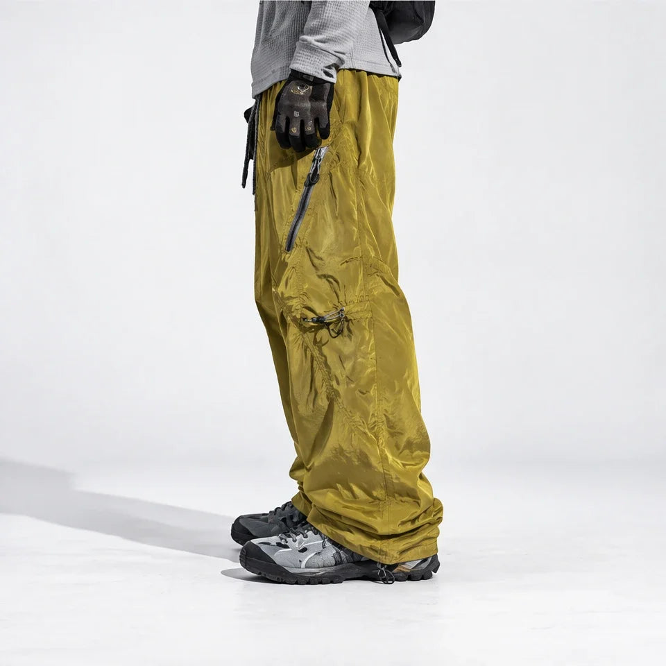Rind - Unisex 5K Waterproof Trousers - Yellow Green