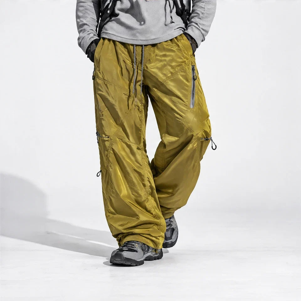 Rind - Unisex 5K Waterproof Trousers - Yellow Green