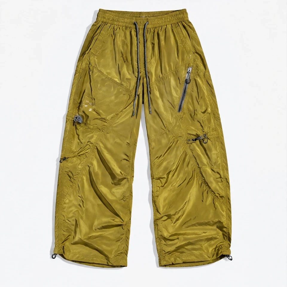 Rind - Unisex 5K Waterproof Trousers - Yellow Green