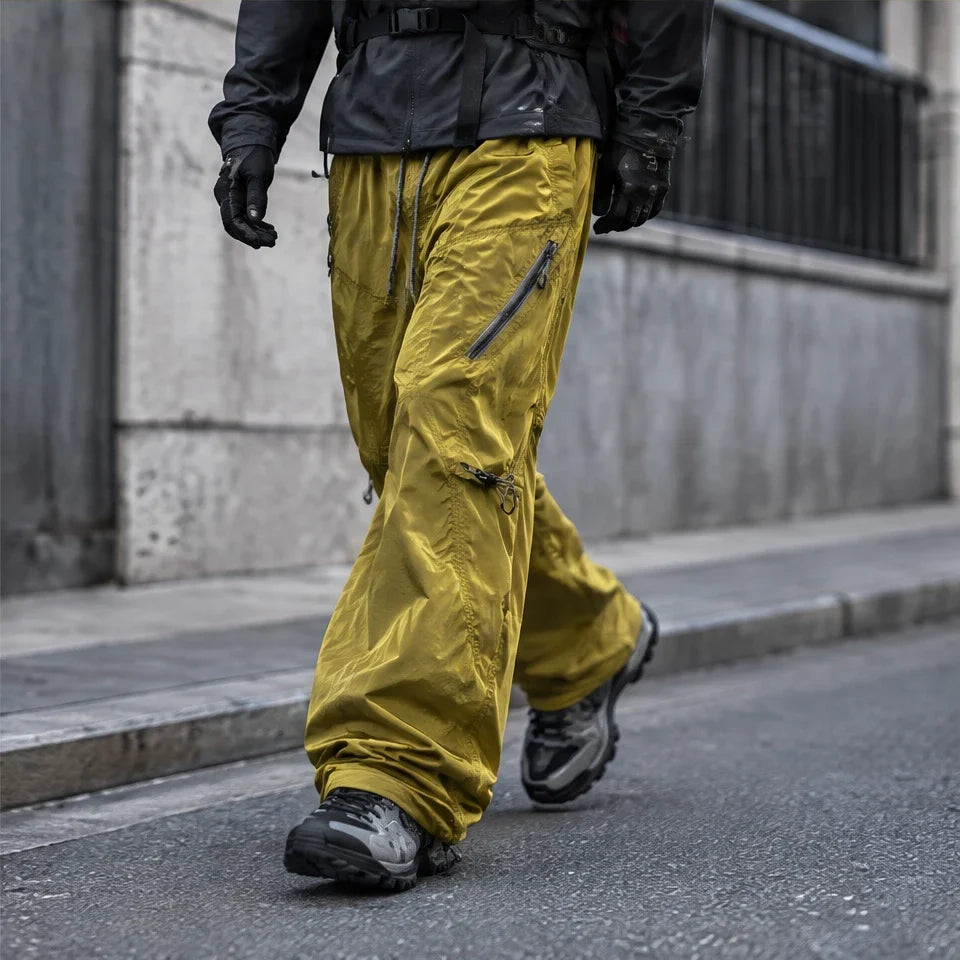 Rind - Unisex 5K Waterproof Trousers - Yellow Green