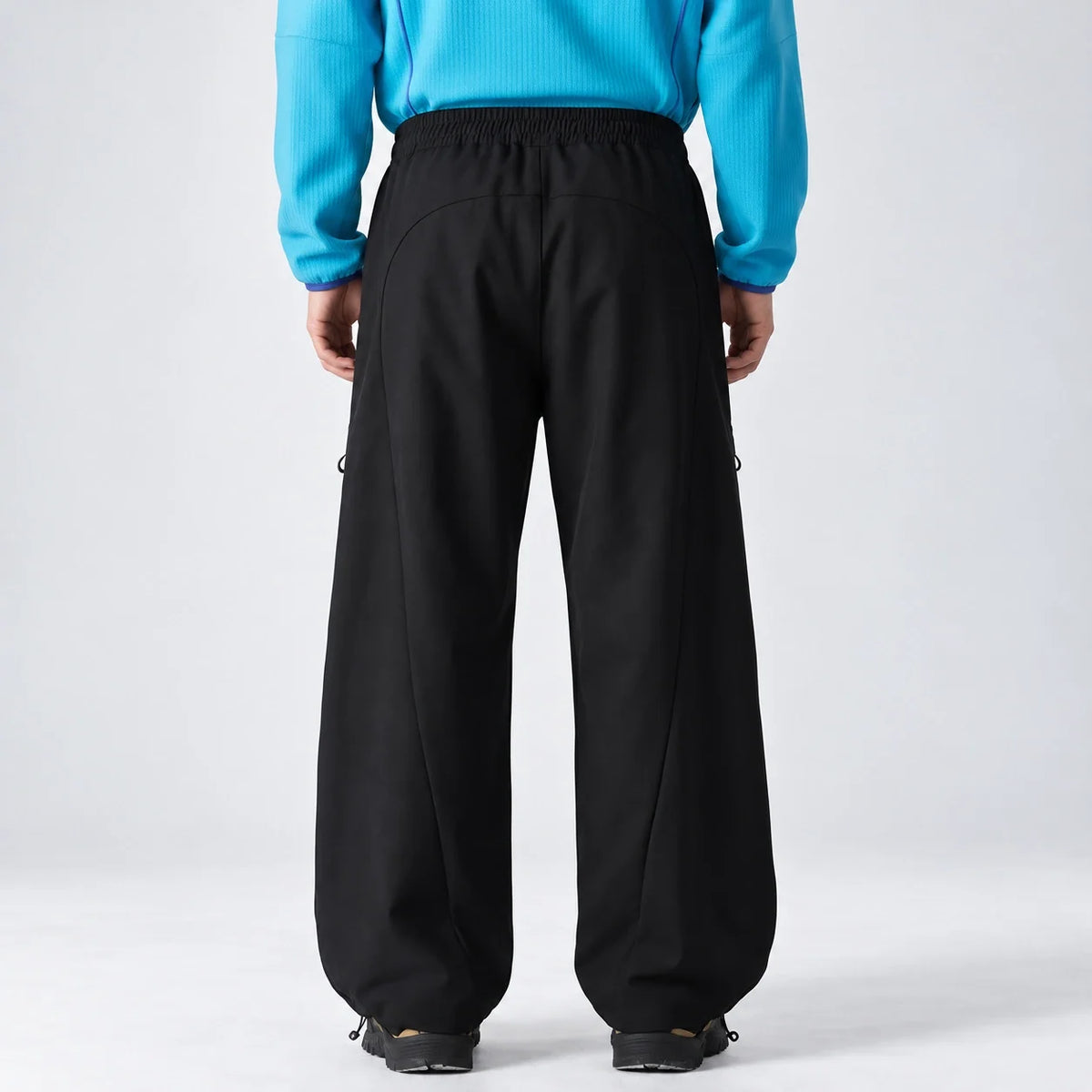 Breck - Unisex Water-Repellent & Quick-Dry Straight-Leg Walking Trousers - Black