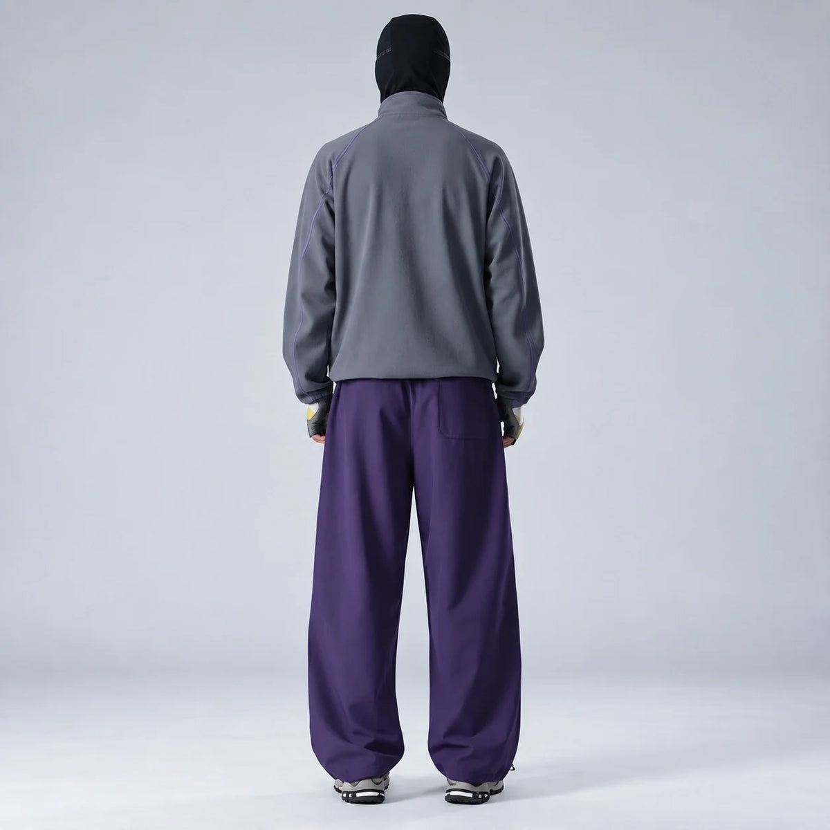 Breck - Unisex Water-Repellent & Quick-Dry Straight-Leg Walking Trousers - Purple