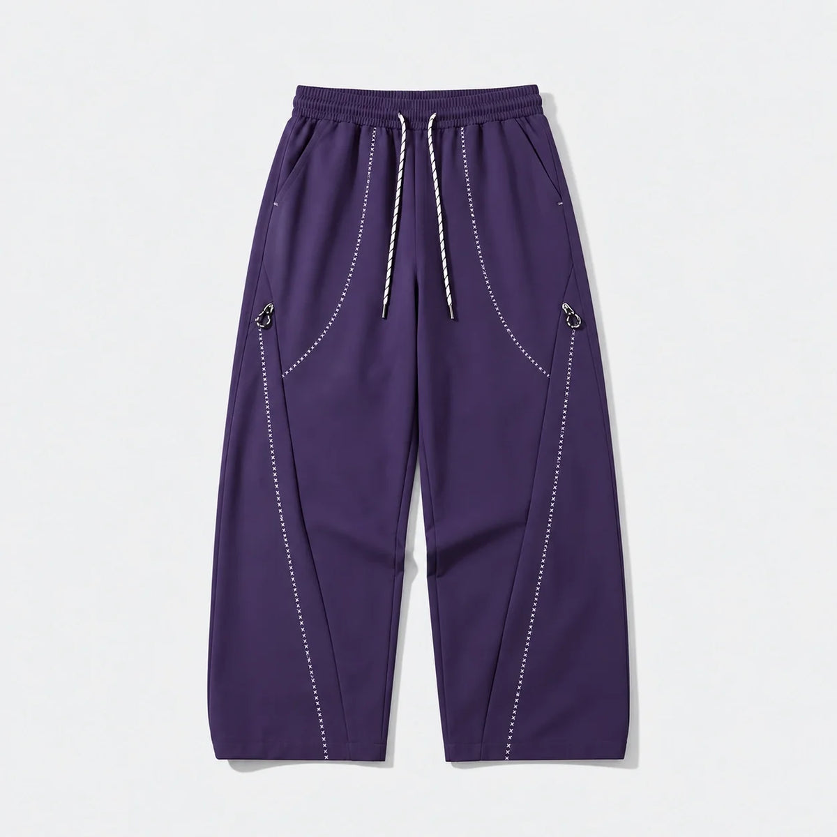 Breck - Unisex Water-Repellent & Quick-Dry Straight-Leg Walking Trousers - Purple