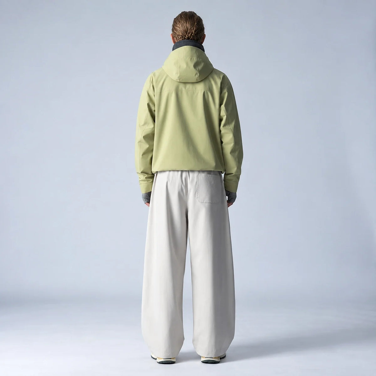 Breck - Unisex Water-Repellent & Quick-Dry Straight-Leg Walking Trousers - White