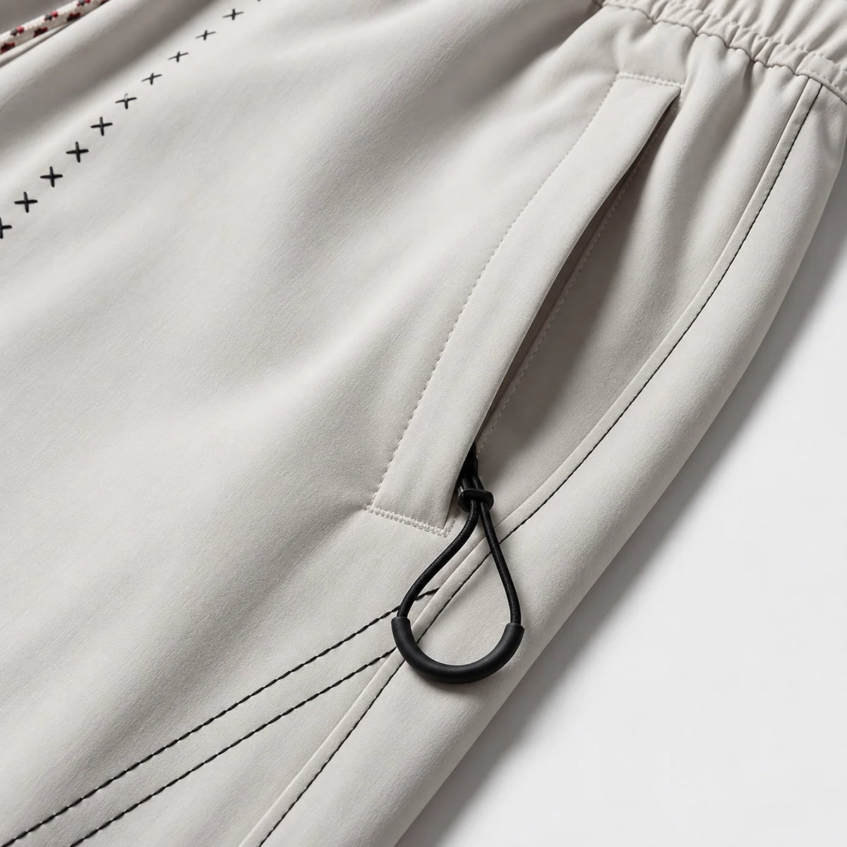 Breck - Unisex Water-Repellent & Quick-Dry Straight-Leg Walking Trousers - White
