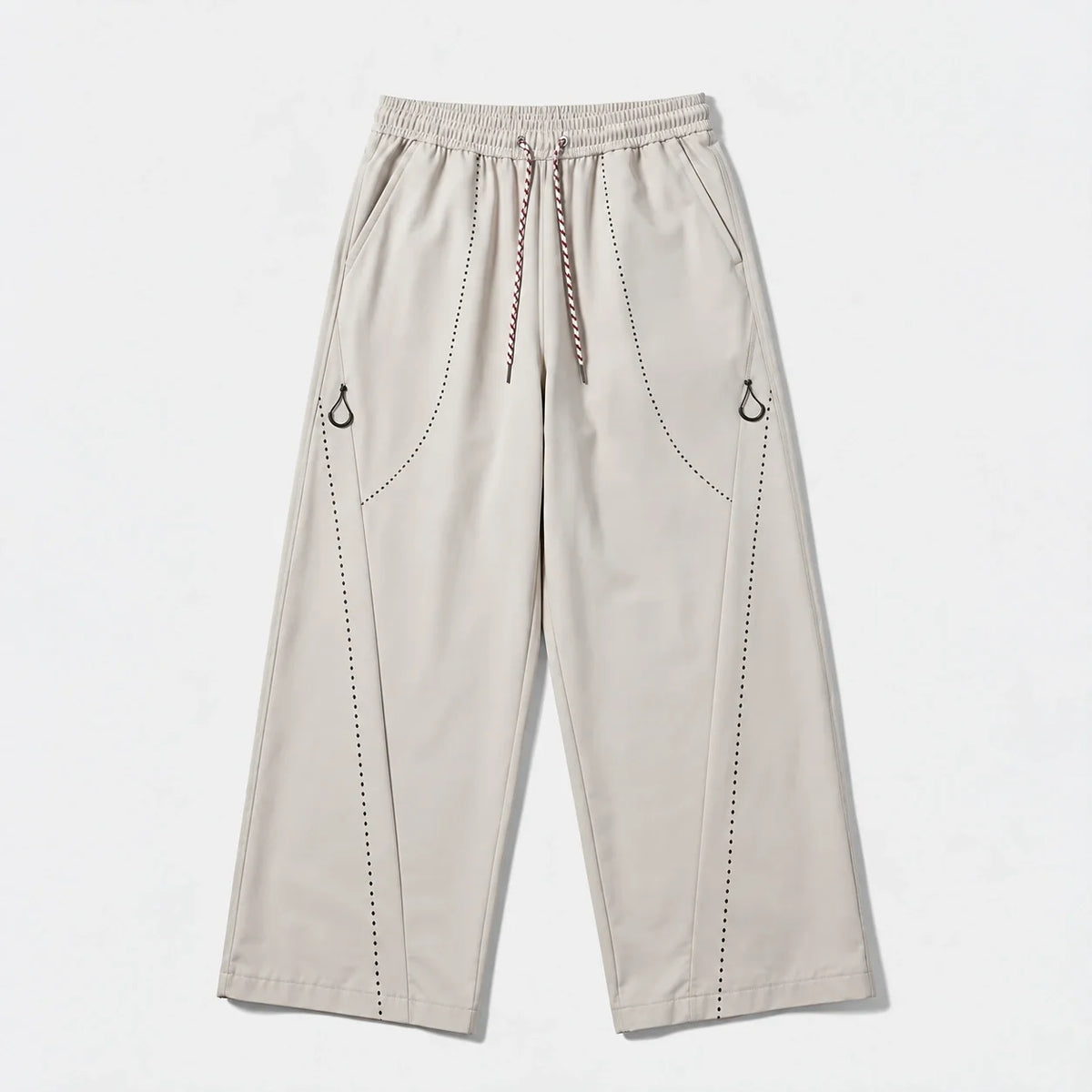 Breck - Unisex Water-Repellent & Quick-Dry Straight-Leg Walking Trousers - White