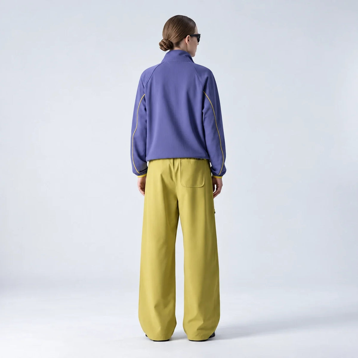 Breck - Unisex Water-Repellent & Quick-Dry Straight-Leg Walking Trousers - Yellow