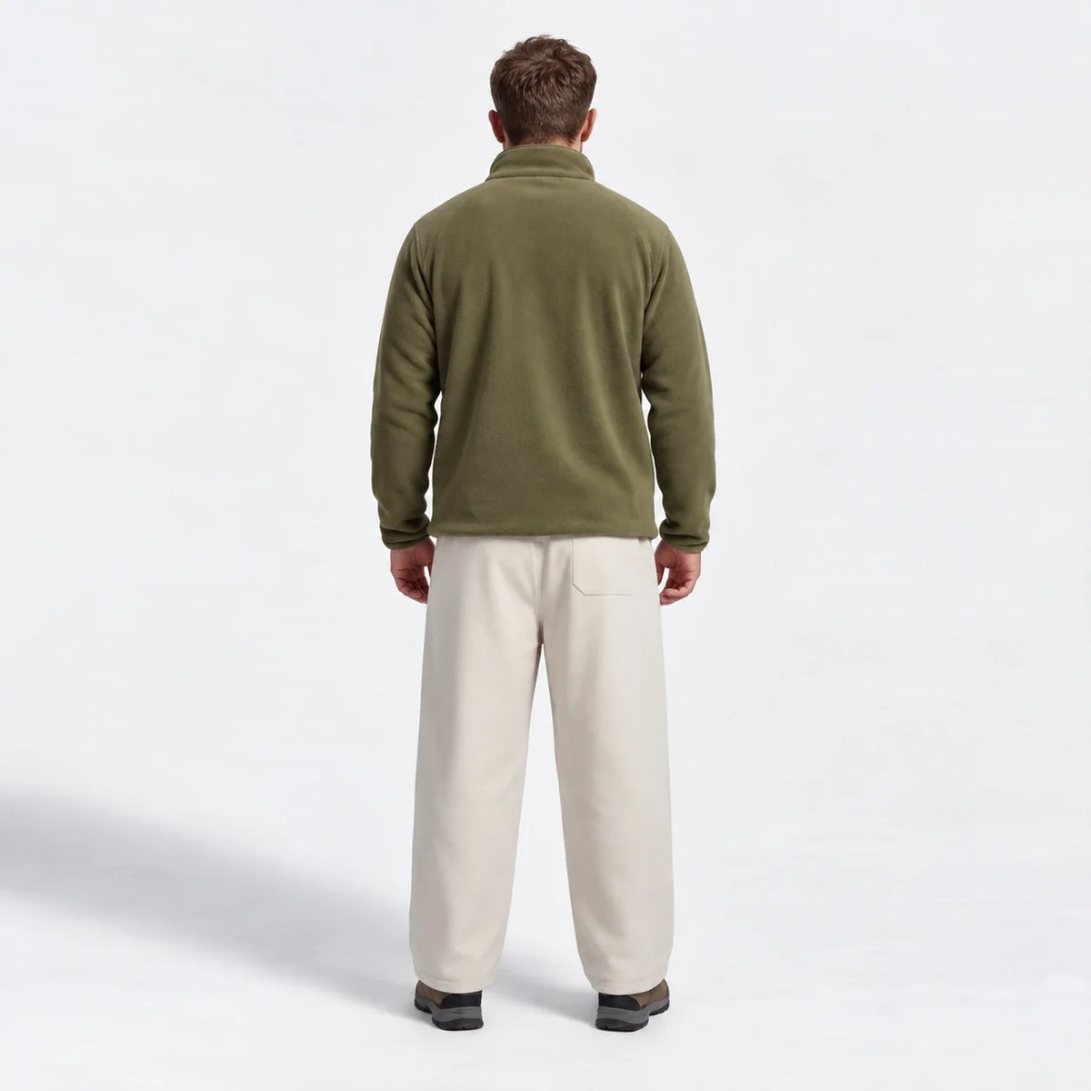 Shaw - Unisex Water-Repellent & Quick-Dry Wide-Leg Walking Trousers - Light Grey