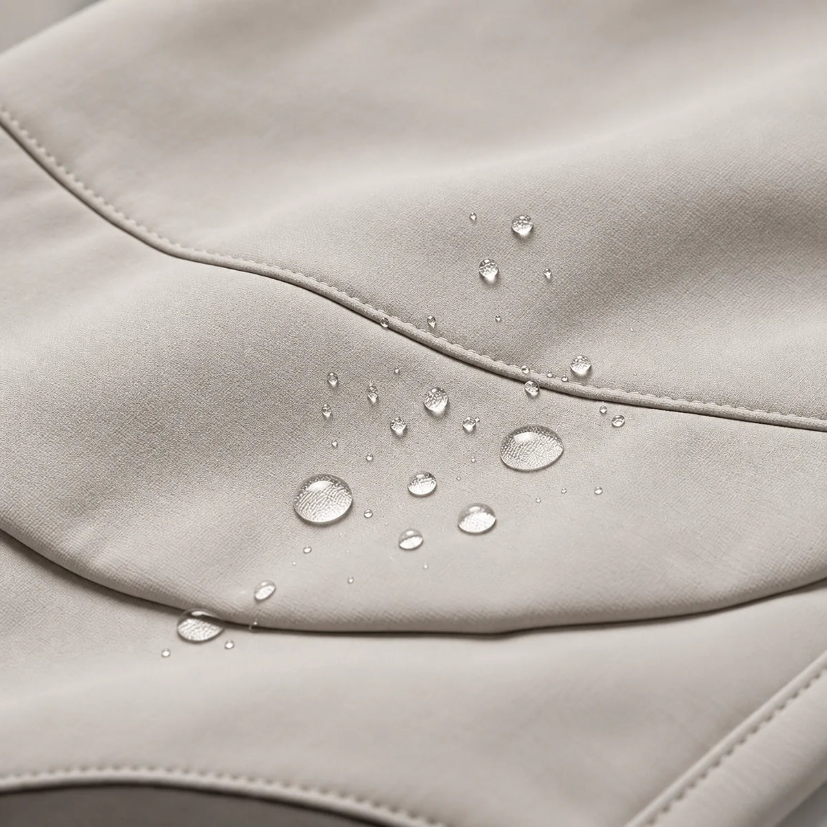 Shaw - Unisex Water-Repellent & Quick-Dry Wide-Leg Walking Trousers - Light Grey