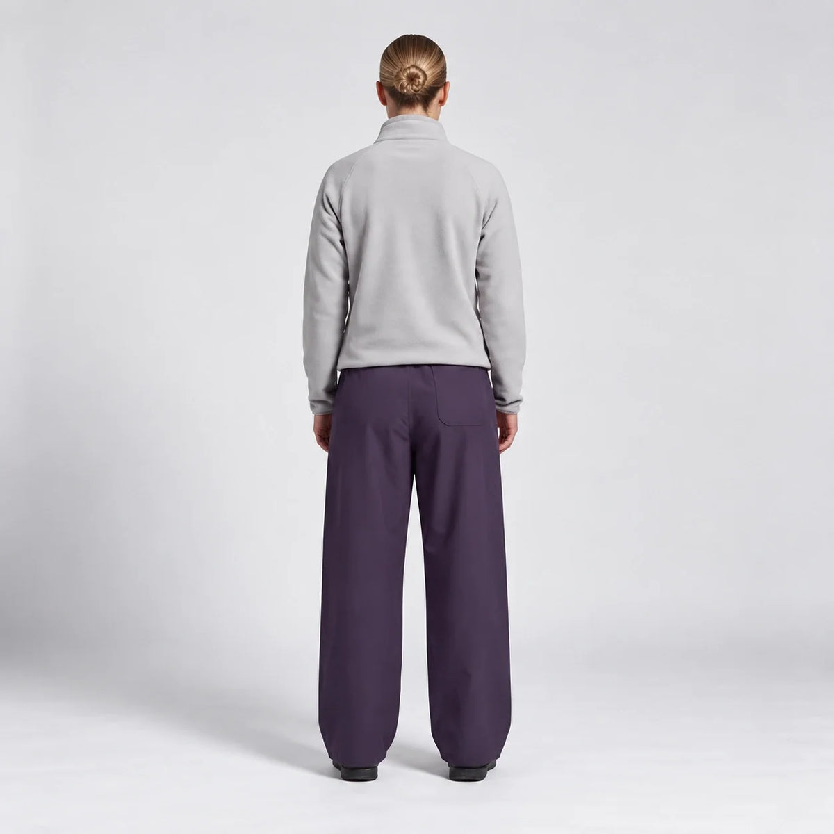 Shaw - Unisex Water-Repellent & Quick-Dry Wide-Leg Walking Trousers - Purple