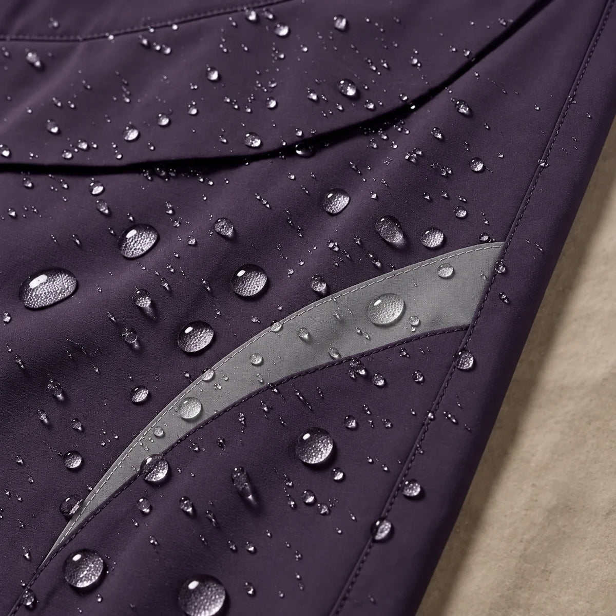 Shaw - Unisex Water-Repellent & Quick-Dry Wide-Leg Walking Trousers - Purple