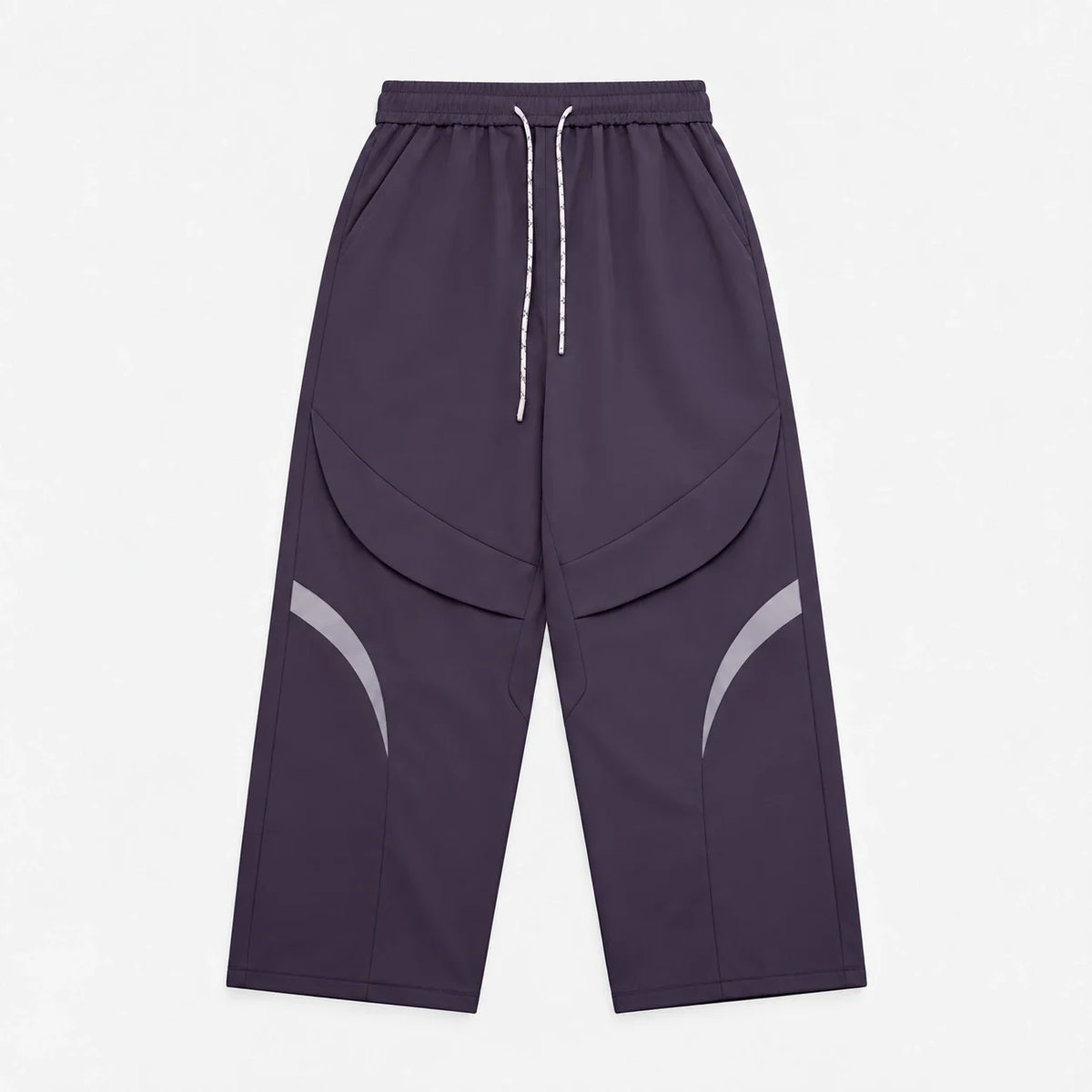 Shaw - Unisex Water-Repellent & Quick-Dry Wide-Leg Walking Trousers - Purple
