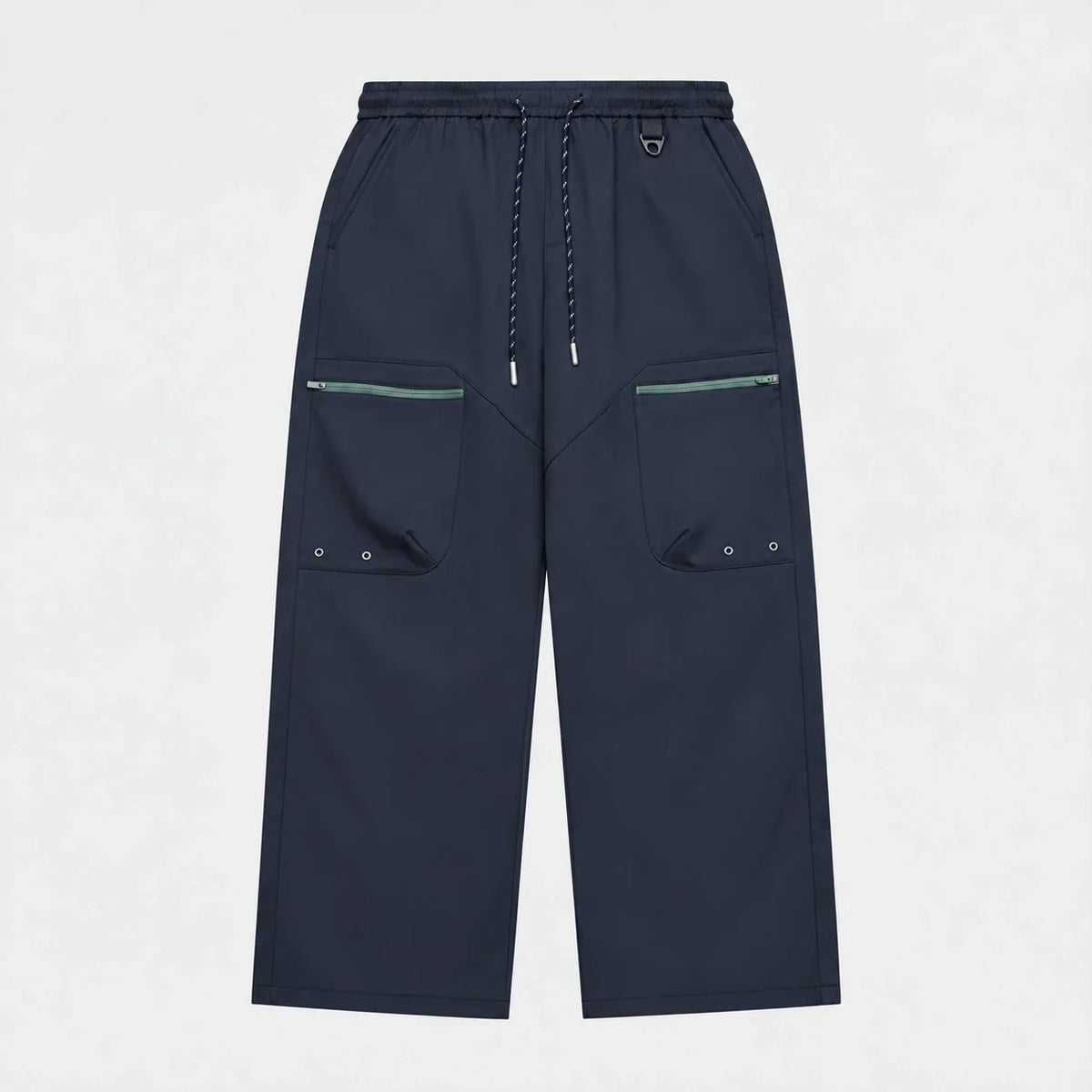 Brae - Unisex Water-Repellent & Quick-Dry Straight-Leg Walking Trousers - Navy Blue