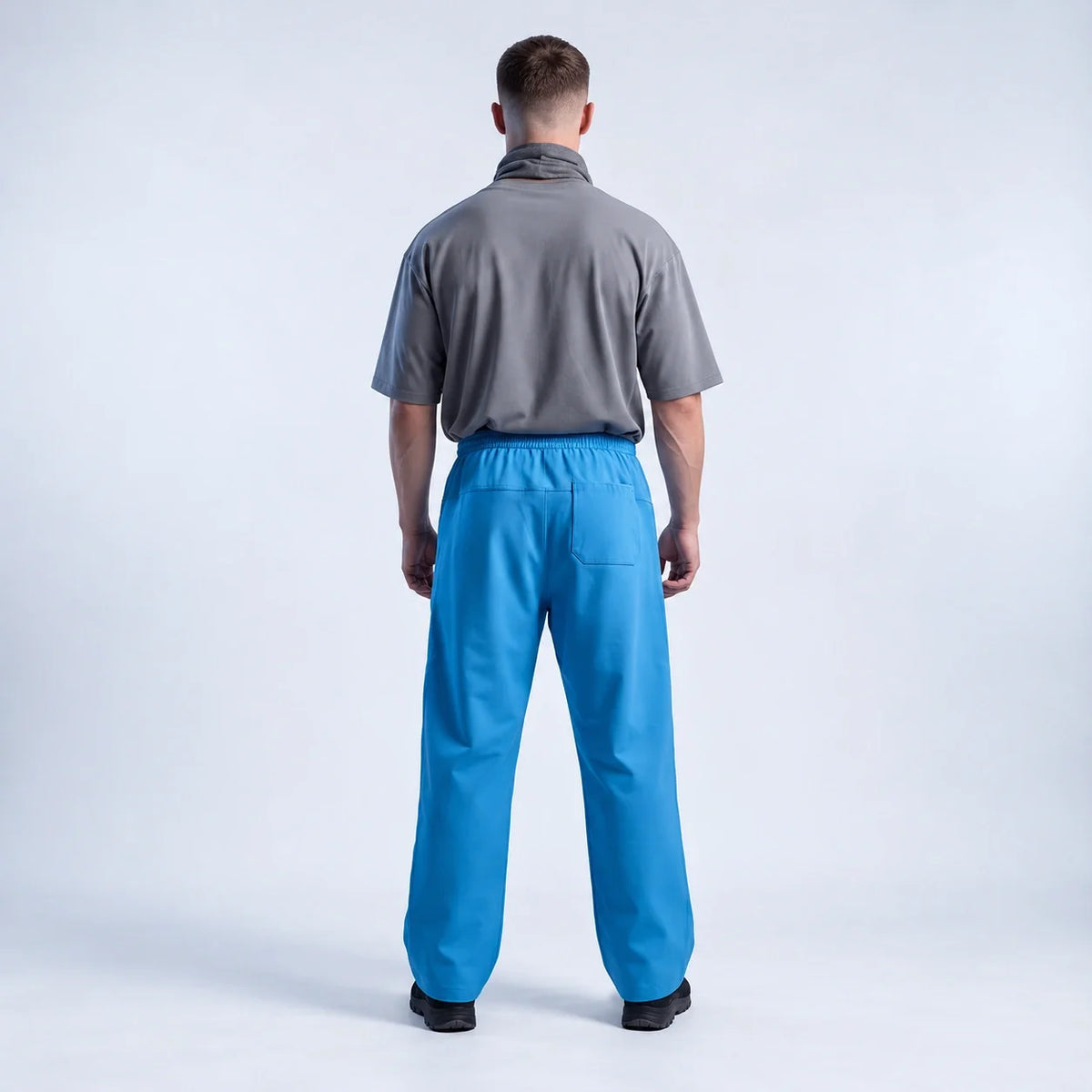 Brae - Unisex Water-Repellent & Quick-Dry Straight-Leg Walking Trousers - Sky Blue