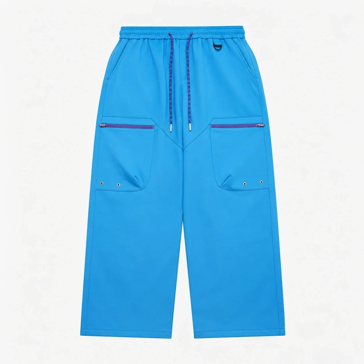 Brae - Unisex Water-Repellent & Quick-Dry Straight-Leg Walking Trousers - Sky Blue