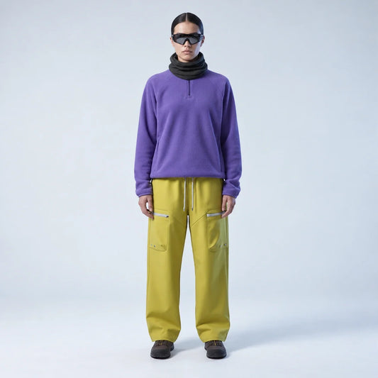 Brae - Unisex Water-Repellent & Quick-Dry Straight-Leg Walking Trousers - Yellow