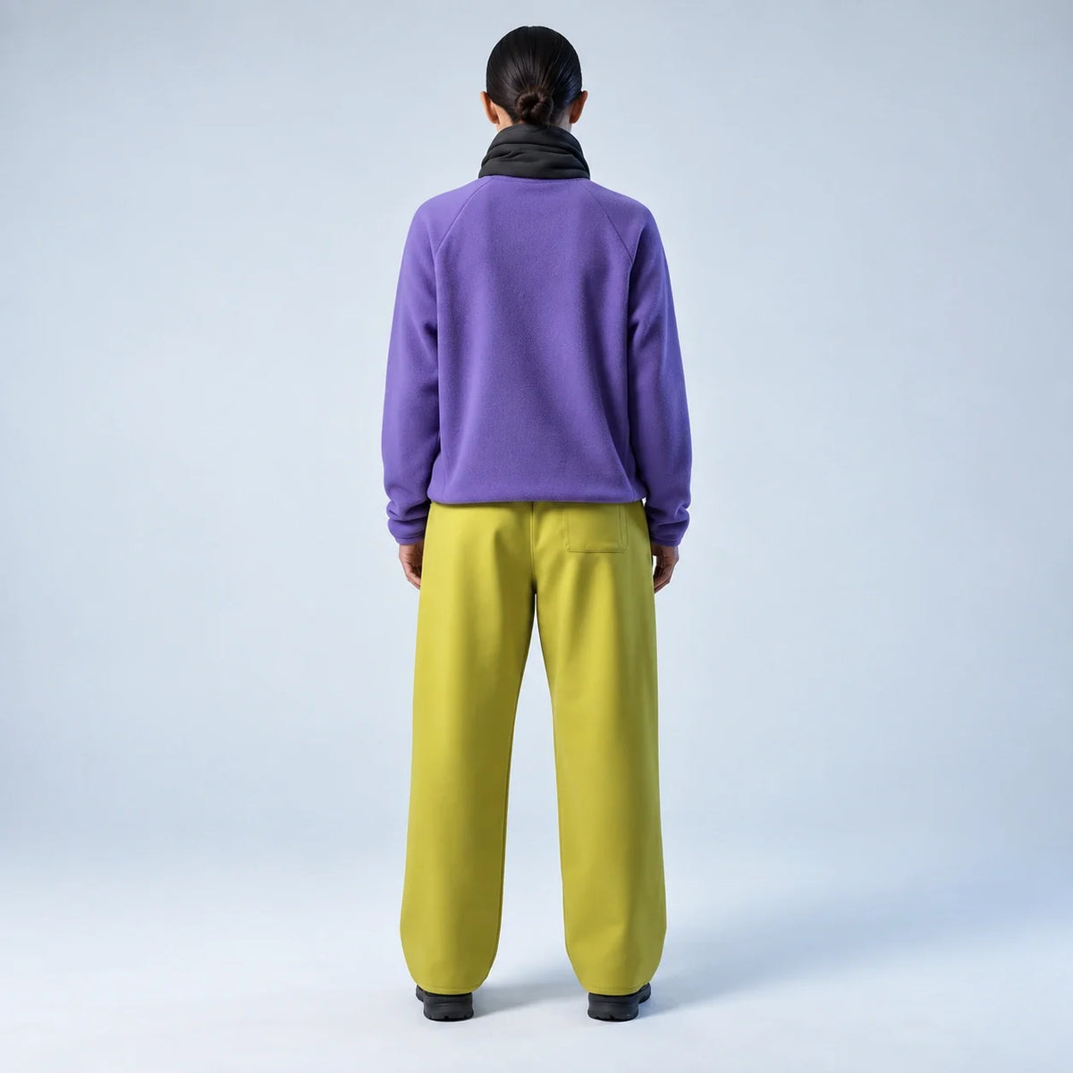 Brae - Unisex Water-Repellent & Quick-Dry Straight-Leg Walking Trousers - Yellow