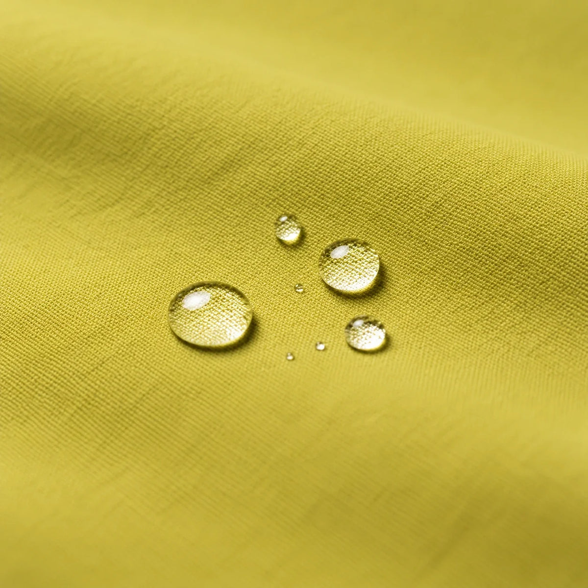 Brae - Unisex Water-Repellent & Quick-Dry Straight-Leg Walking Trousers - Yellow