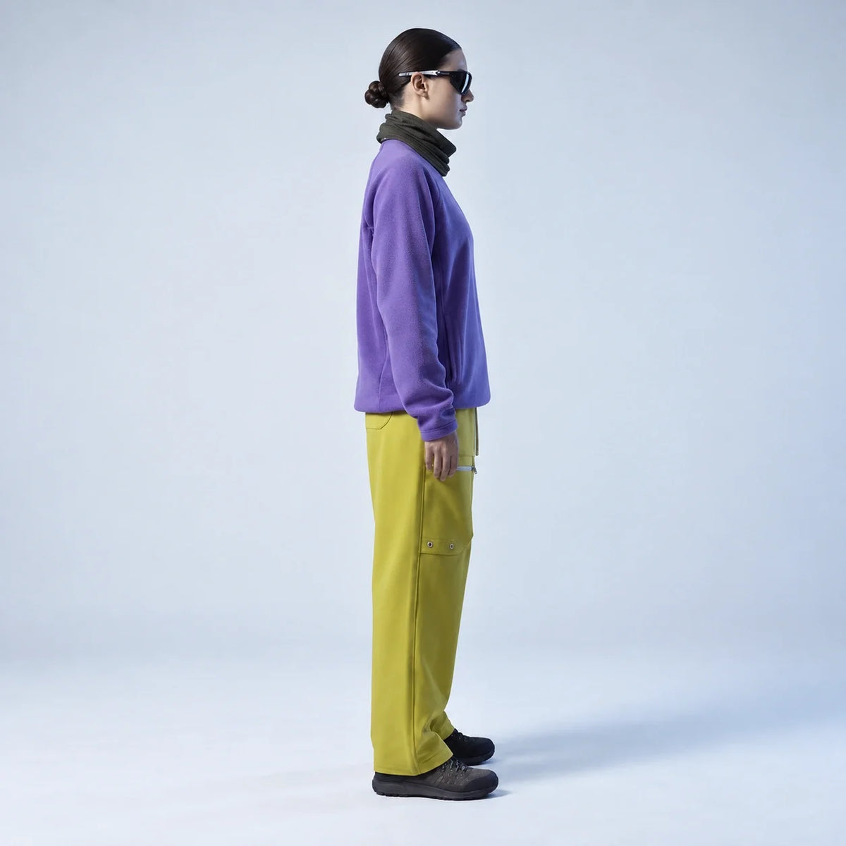 Brae - Unisex Water-Repellent & Quick-Dry Straight-Leg Walking Trousers - Yellow