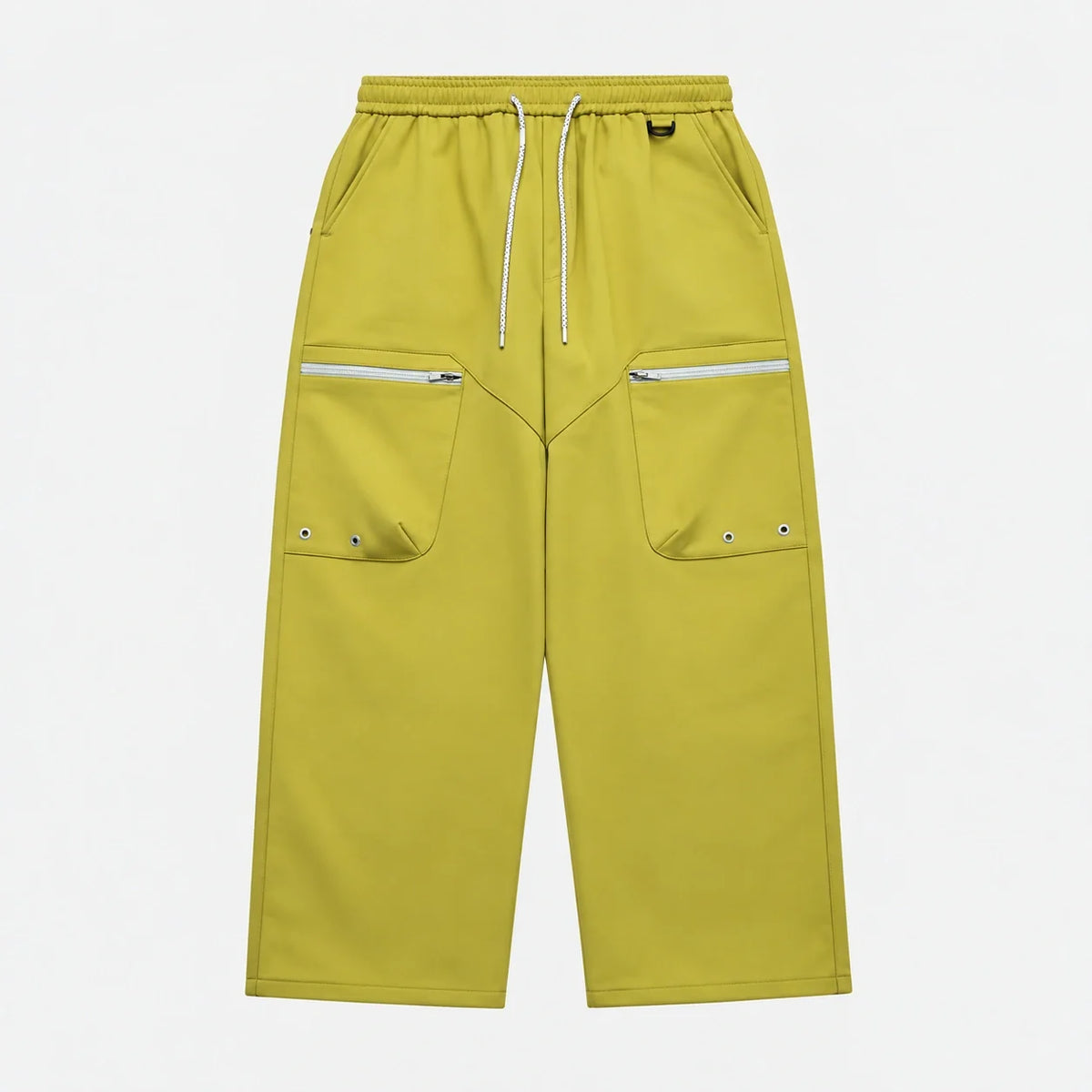 Brae - Unisex Water-Repellent & Quick-Dry Straight-Leg Walking Trousers - Yellow