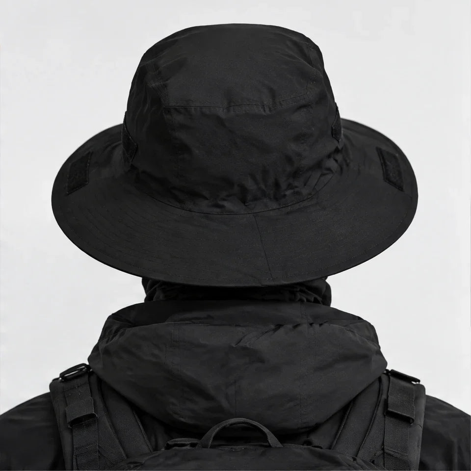 Fen - Unisex Breathable UPF50+ Sun Hat - Black