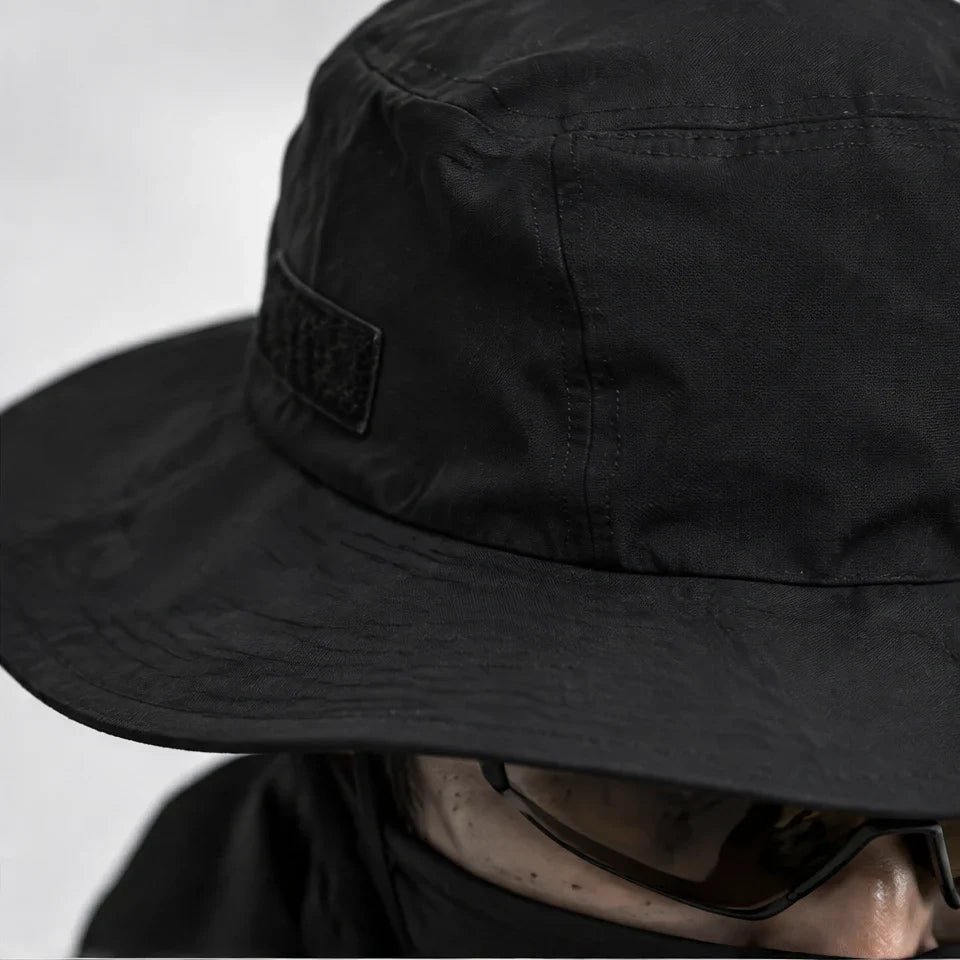 Fen - Unisex Breathable UPF50+ Sun Hat - Black