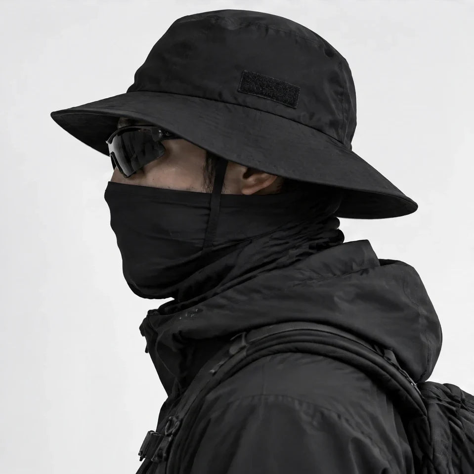 Fen - Unisex Breathable UPF50+ Sun Hat - Black