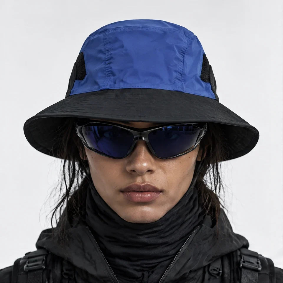 Fen - Unisex Breathable UPF50+ Sun Hat - Blue