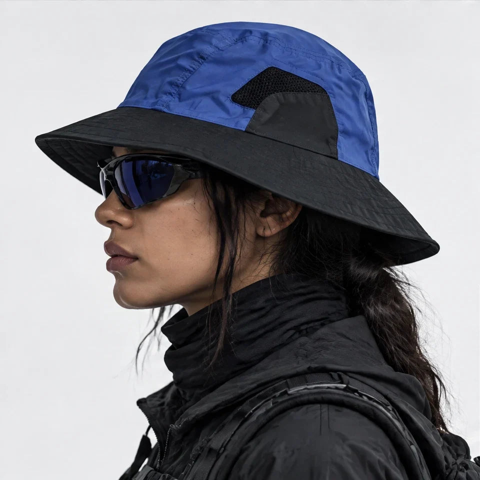 Fen - Unisex Breathable UPF50+ Sun Hat - Blue
