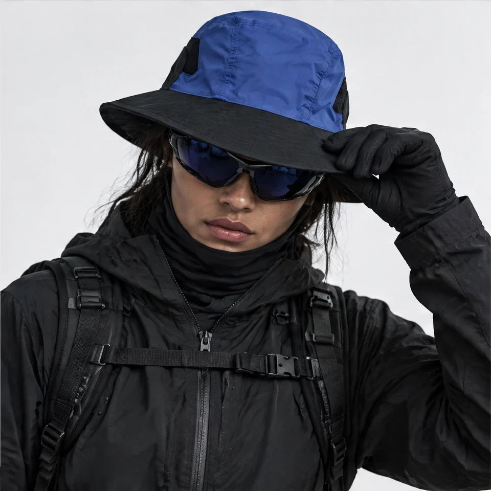 Fen - Unisex Breathable UPF50+ Sun Hat - Blue