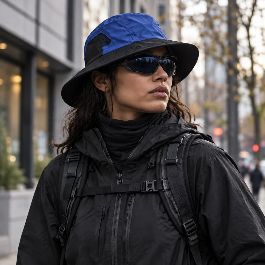 Fen - Unisex Breathable UPF50+ Sun Hat - Blue