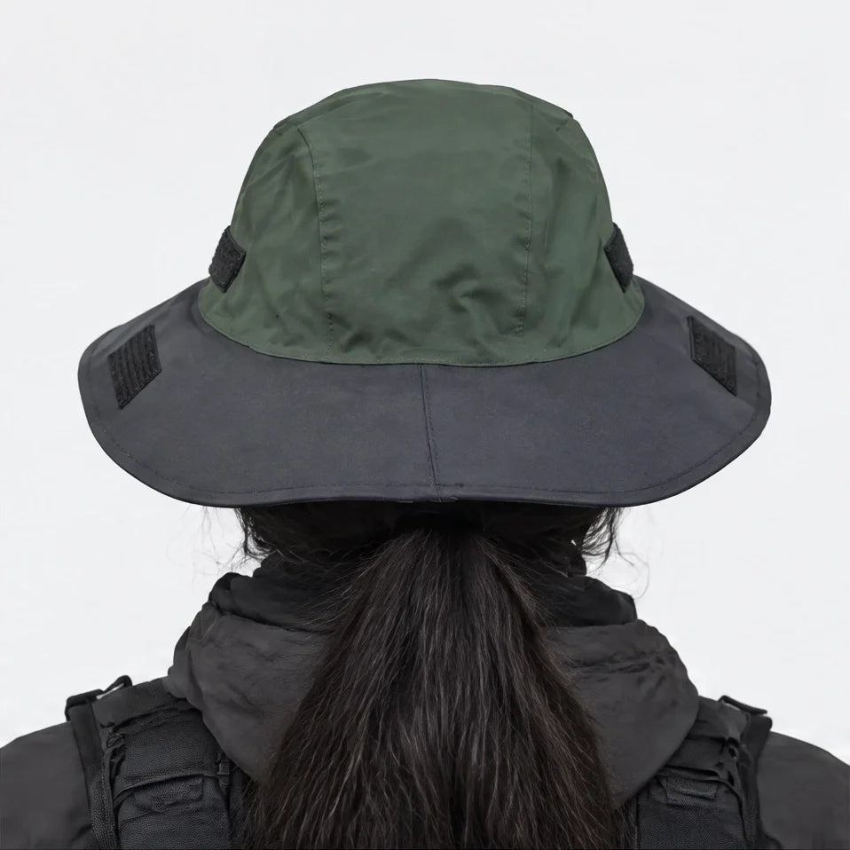 Fen - Unisex Breathable UPF50+ Sun Hat - Dark Green