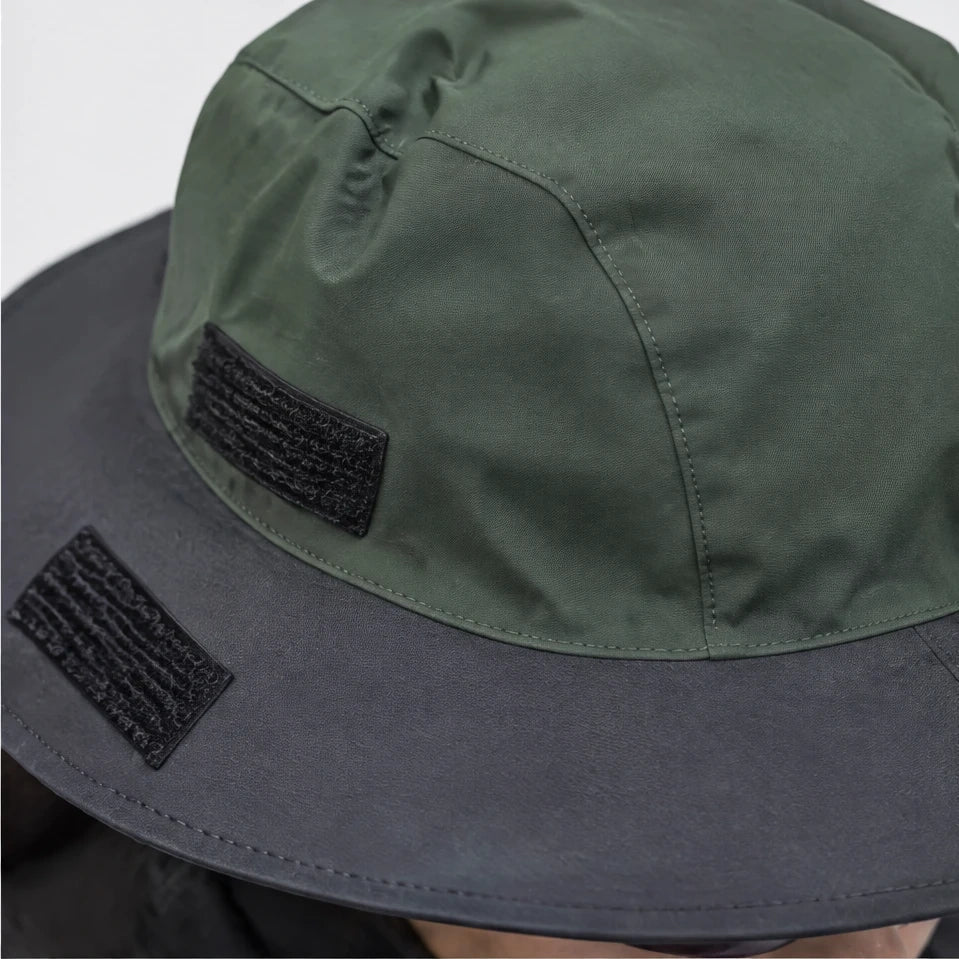 Fen - Unisex Breathable UPF50+ Sun Hat - Dark Green