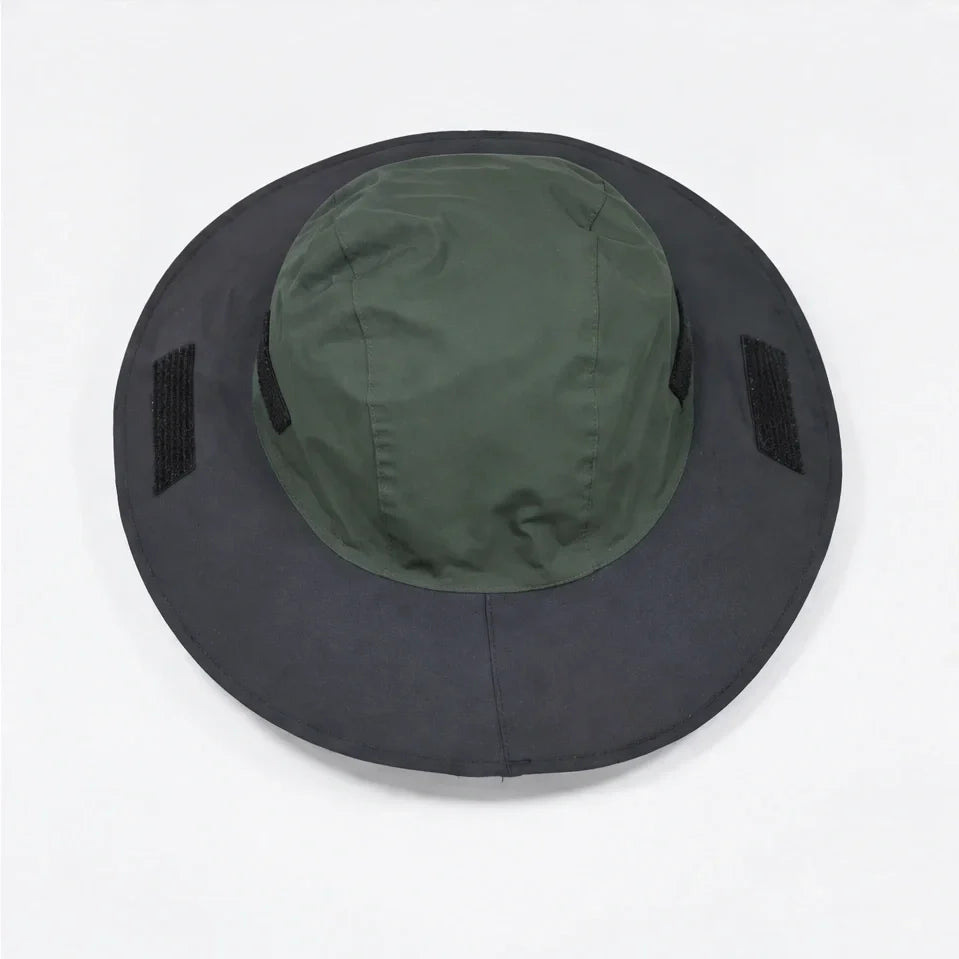 Fen - Unisex Breathable UPF50+ Sun Hat - Dark Green