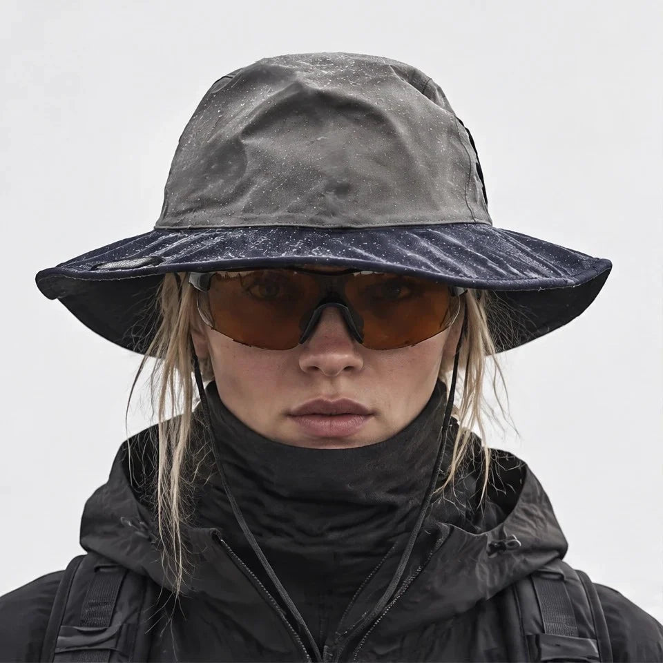 Fen - Unisex Breathable UPF50+ Sun Hat - Light Grey