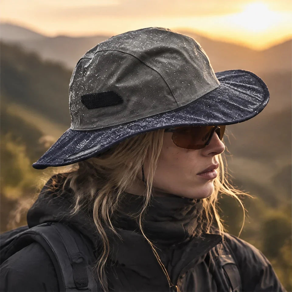 Fen - Unisex Breathable UPF50+ Sun Hat - Light Grey