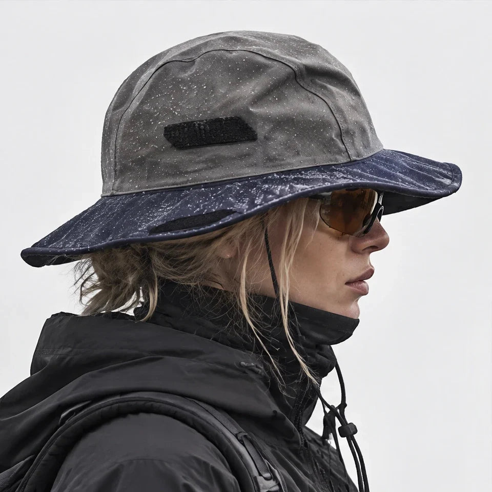 Fen - Unisex Breathable UPF50+ Sun Hat - Light Grey