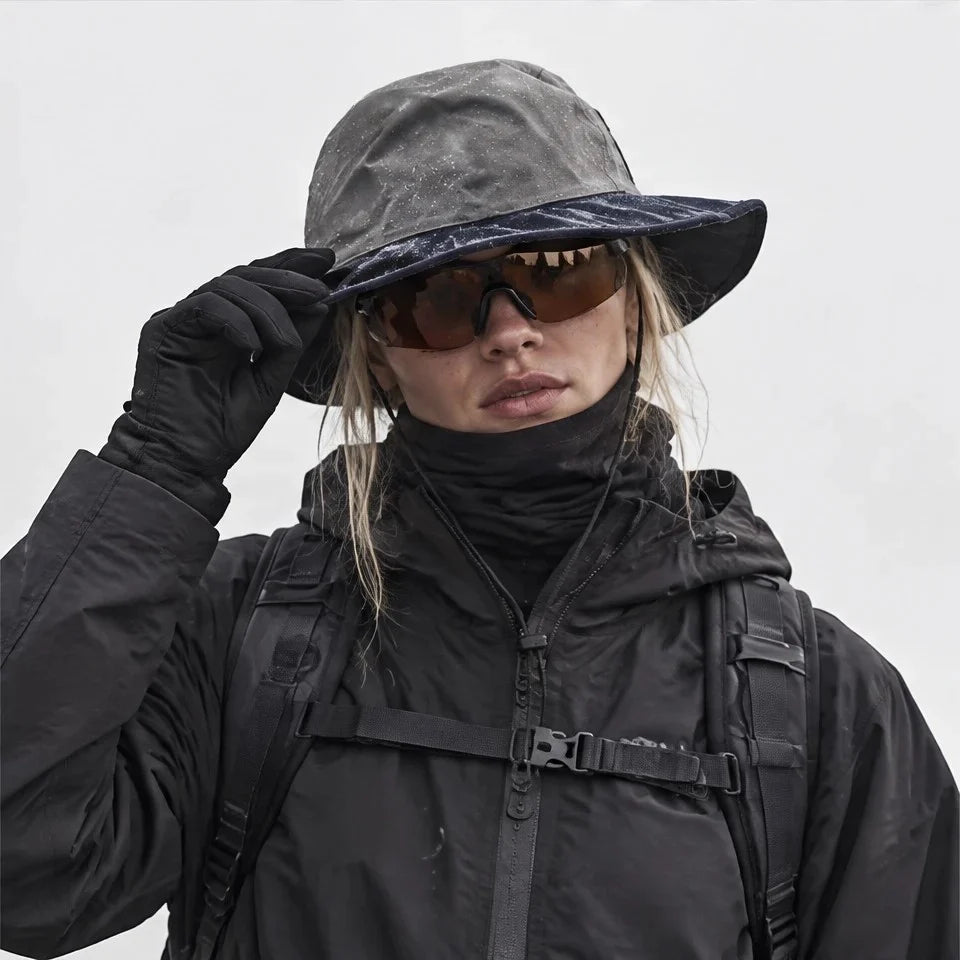 Fen - Unisex Breathable UPF50+ Sun Hat - Light Grey