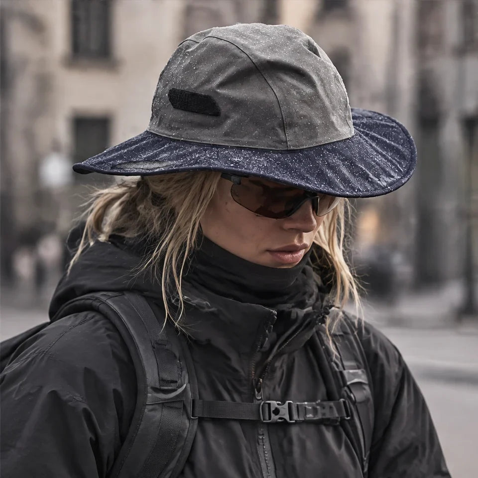 Fen - Unisex Breathable UPF50+ Sun Hat - Light Grey