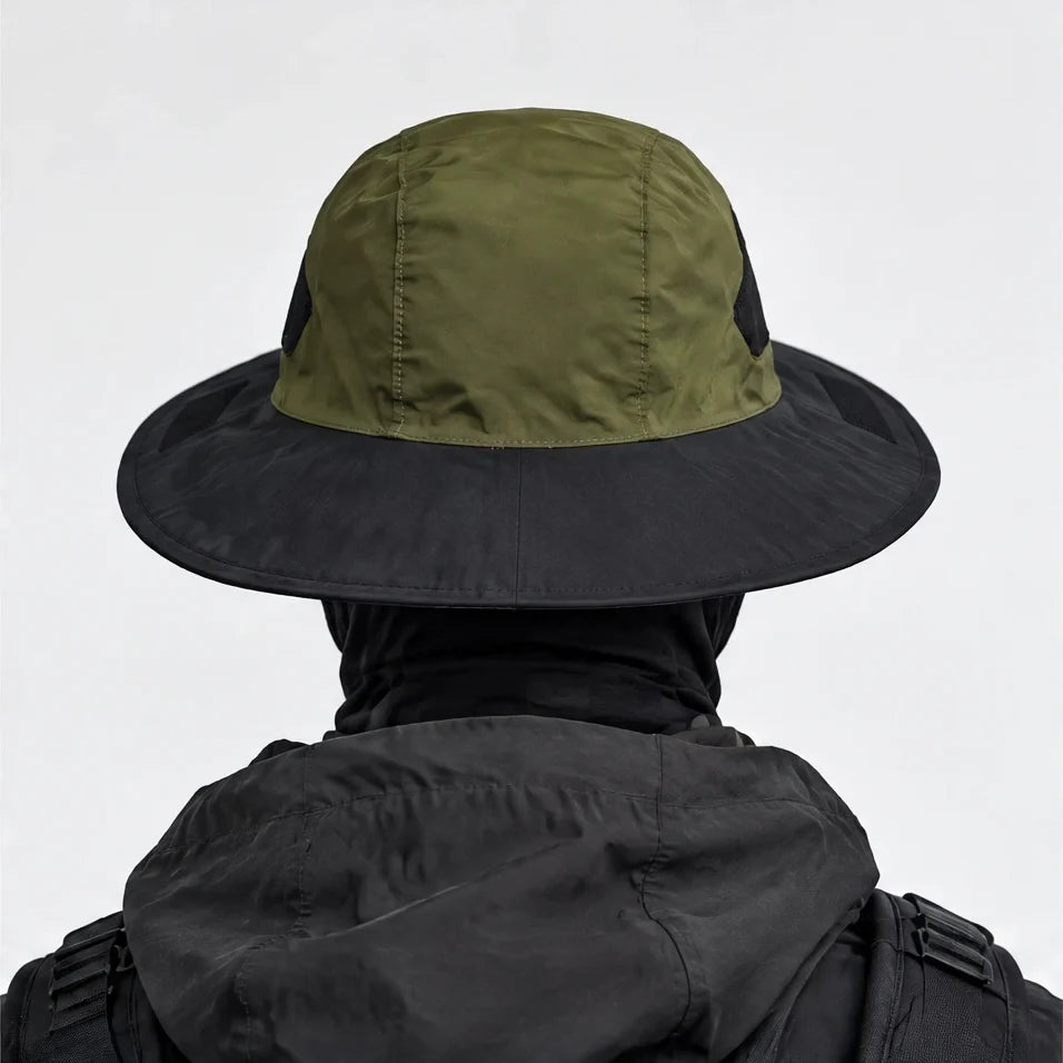 Fen - Unisex Breathable UPF50+ Sun Hat - Military Green